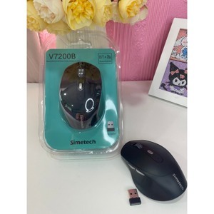 Chuột máy tính - Mouse không dây Simetech V7200B