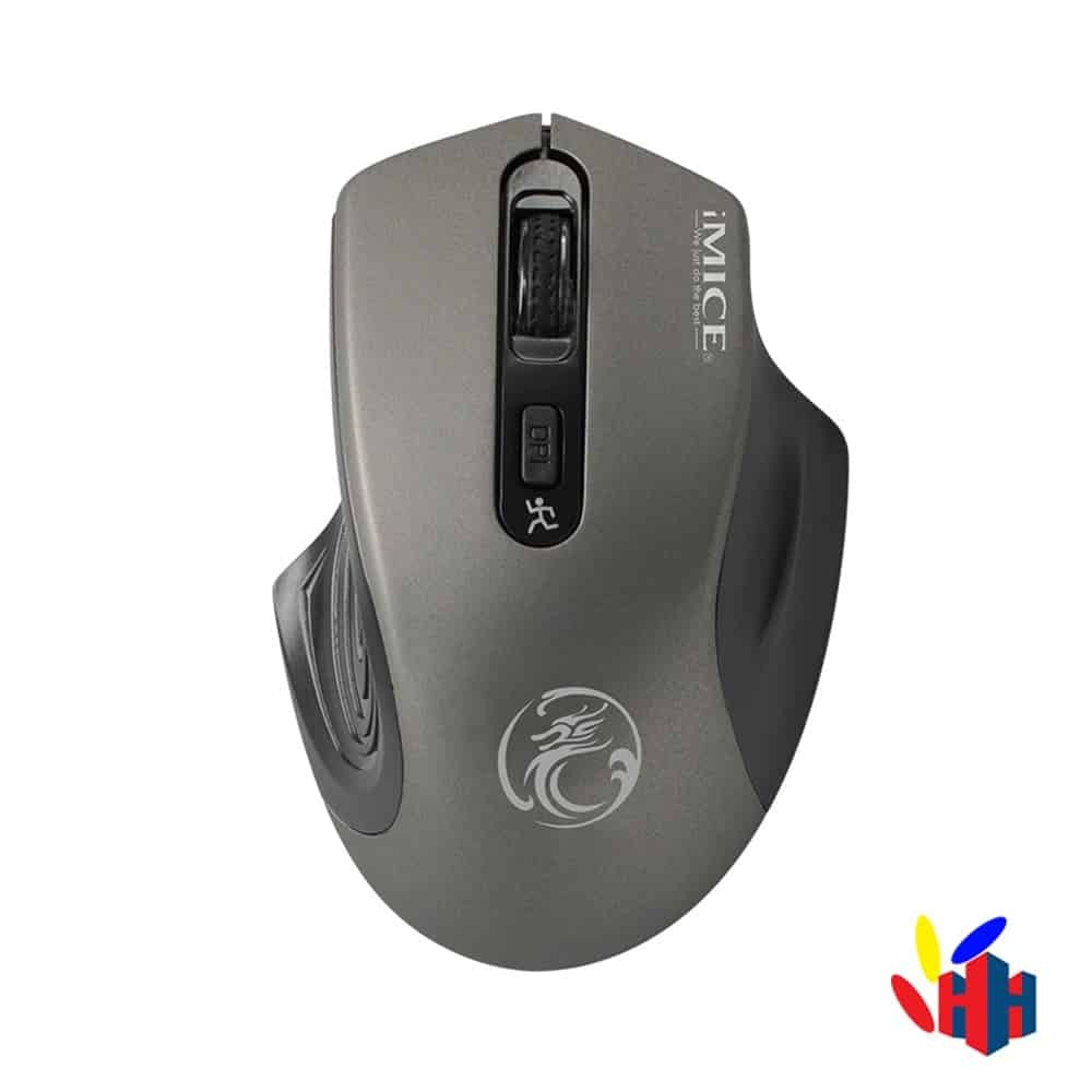 Chuột máy tính - Mouse không dây chuyên Game iMICE E1800
