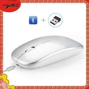Chuột máy tính - Mouse không dây Bluetooth HXSJ M90
