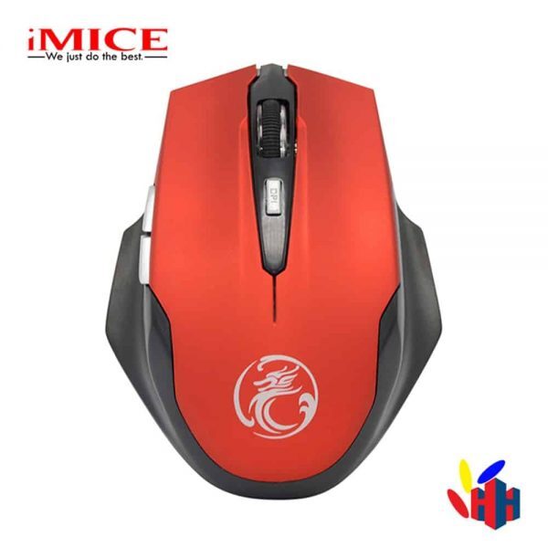 Chuột máy tính - Mouse không dây iMICE E-1900