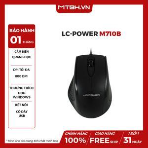 Chuột máy tính - Mouse LC-Power M710B
