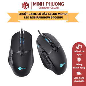 Chuột máy tính - Mouse Lecoo MG1101