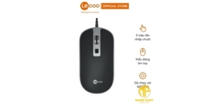 Chuột máy tính - Mouse Lecoo MS104