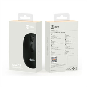 Chuột máy tính - Mouse Lecoo WS205