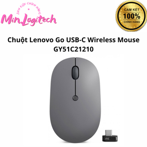 Chuột máy tính - Mouse Lenovo Go USB-C Wireless Mouse GY51C21210