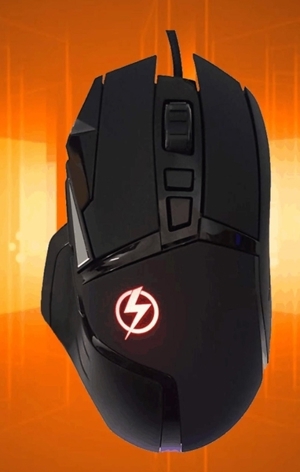 Chuột máy tính - Mouse Lightning L502 Gaming Led