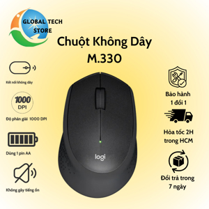 Chuột máy tính - Mouse Logitech M330