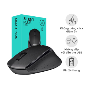 Chuột máy tính - Mouse Logitech M330