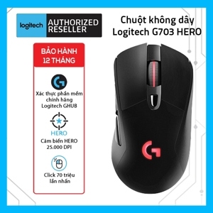 Chuột máy tính - Mouse Logitech G703 Lightspeed Wireless