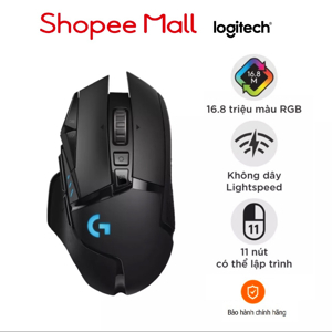 Chuột máy tính - Mouse Logitech G502 Hero Lightspeed Wireless