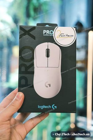 Chuột máy tính - Mouse Logitech Pro X Superlight Wireless