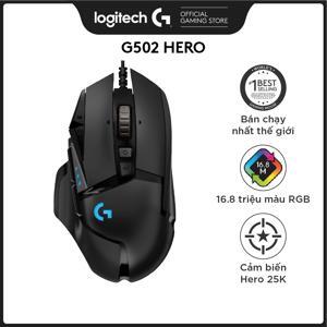 Chuột máy tính - Mouse Logitech G502 Hero