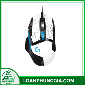Chuột máy tính - Mouse Logitech G502 Hero KDA