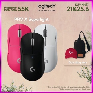 Chuột máy tính - Mouse Logitech Pro X Superlight Wireless