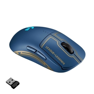 Chuột máy tính - Mouse Logitech G Pro Wireless League of Legends Edition