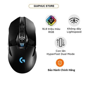 Chuột máy tính - Mouse Logitech G903 Hero Lightspeed Wireless