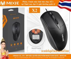 Chuột máy tính - Mouse Mixie X2