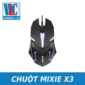 Chuột máy tính - Mouse Mixie X3