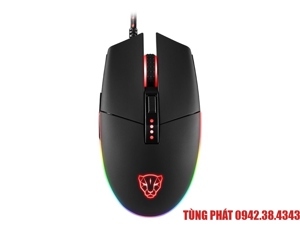 Chuột máy tính - Mouse Motospeed V50 RGB