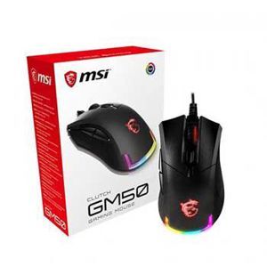 Chuột máy tính - Mouse MSI Clutch GM50