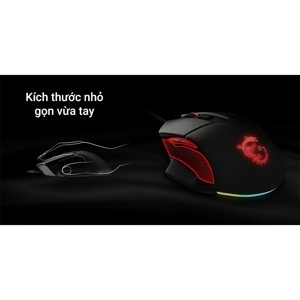 Chuột máy tính - Mouse MSI Clutch GM20 Elite