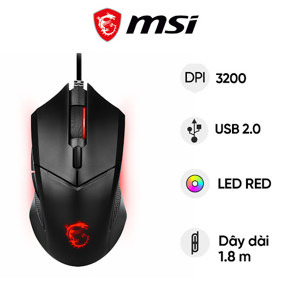 Chuột máy tính - Mouse MSI Clutch GM08