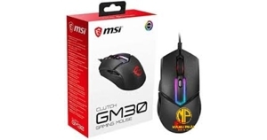 Chuột máy tính - Mouse MSI Gaming Clutch GM30