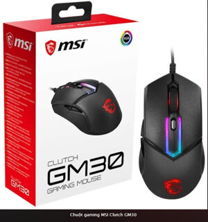 Chuột máy tính - Mouse MSI Gaming Clutch GM30