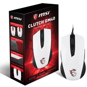 Chuột máy tính - Mouse MSI GM40 Gaming