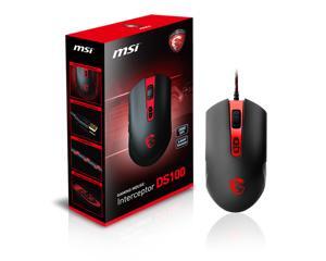 Chuột máy tính - Mouse MSI Interceptor DS100