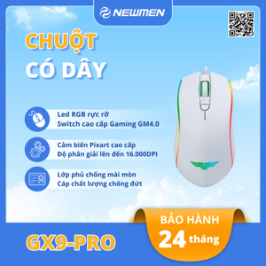 Chuột máy tính - Mouse Newmen GX9 Pro