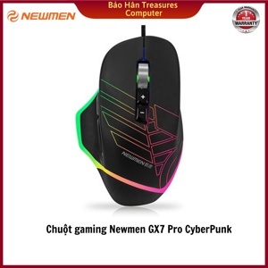 Chuột máy tính - Mouse Newmen GX7 Pro RGB