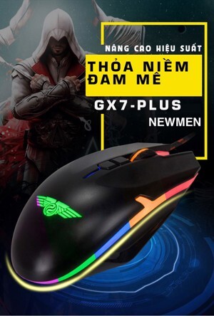 Chuột máy tính - Mouse Newmen GX7 Plus