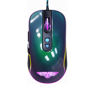 Chuột máy tính - Mouse Newmen GX6 Pro Chameleon RGB