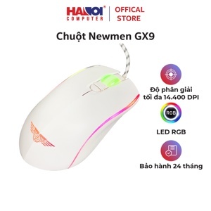 Chuột máy tính - Mouse Newmen GX9