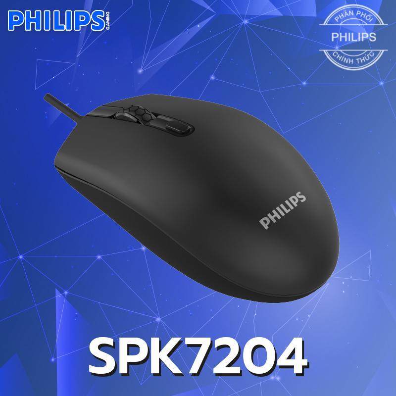 Chuột máy tính - Mouse Philips M204