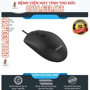Chuột máy tính - Mouse Philips M204