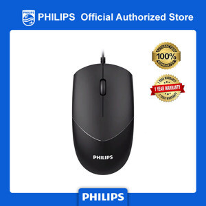 Chuột máy tính - Mouse Philips SPK7244