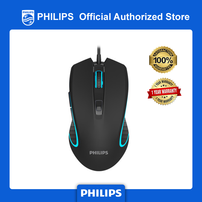 Chuột máy tính - Mouse Philips SPK9413