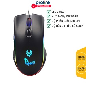 Chuột máy tính - Mouse Prolink PMG9007