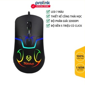 Chuột máy tính - Mouse Prolink PMG9006