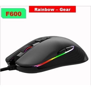 Chuột máy tính - Mouse Rainbow Gear F600