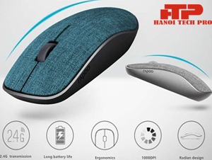 Chuột máy tính - Mouse Rapoo 3510