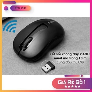 Chuột máy tính - Mouse Rapoo M10 Plus