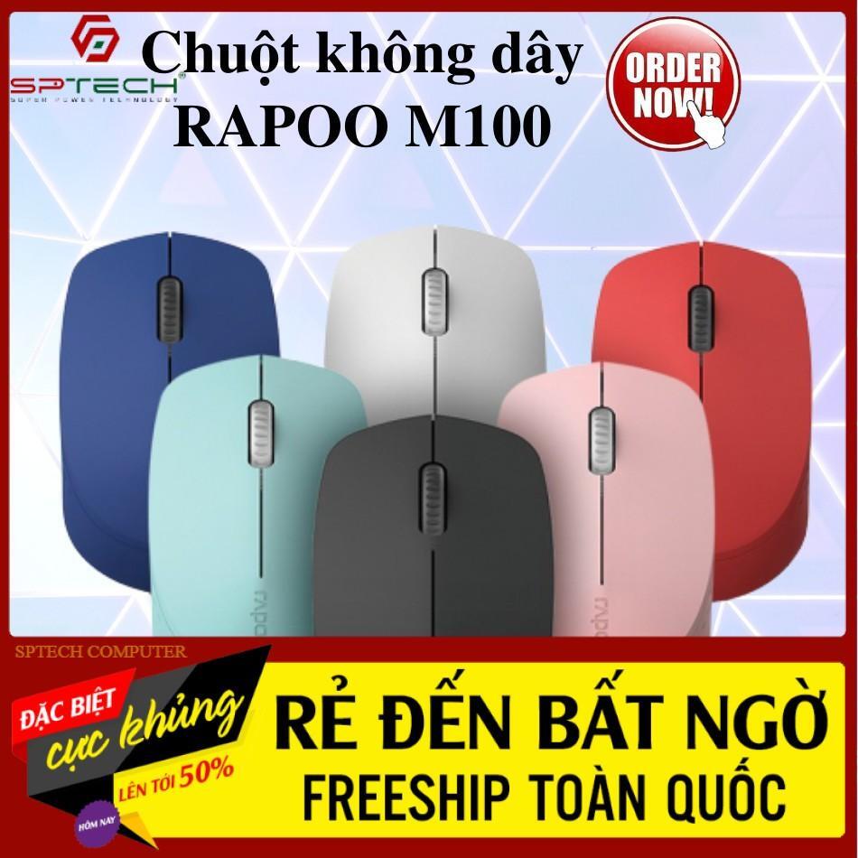 Chuột máy tính - Mouse Rapoo M100