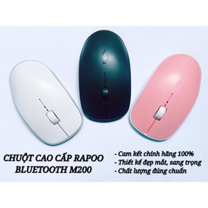 Chuột máy tính - Mouse Rapoo M200 Silent