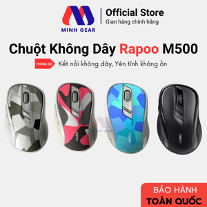 Chuột máy tính - Mouse Rapoo M500