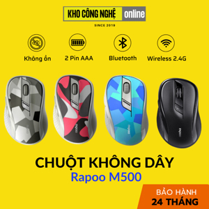 Chuột máy tính - Mouse Rapoo M500