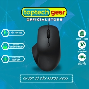 Chuột máy tính - Mouse Rapoo N500