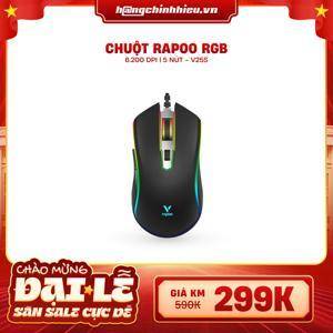 Chuột máy tính - Mouse Rapoo V25S RGB